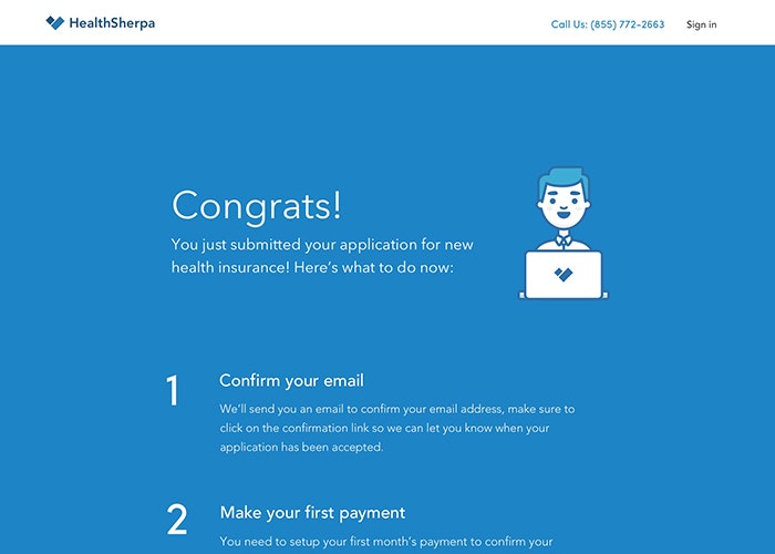 HealthSherpa gallery image