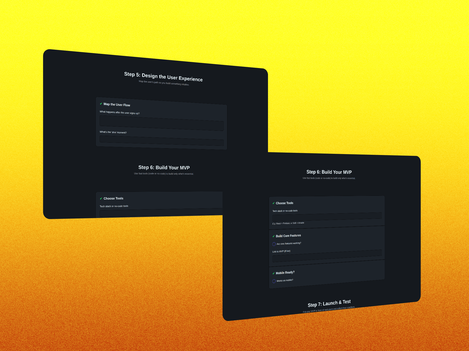 MVP Launch Checklist - Free media 4
