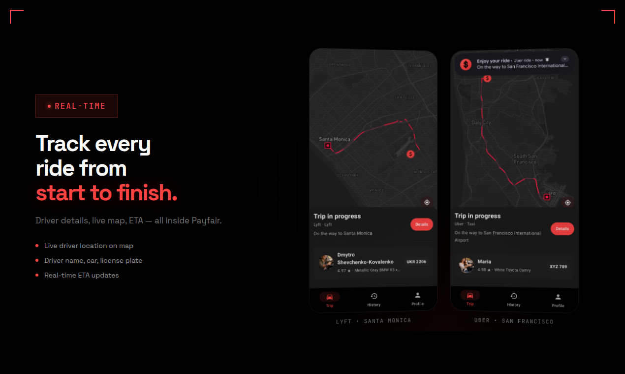 Payfair: Compare Ride Prices gallery image