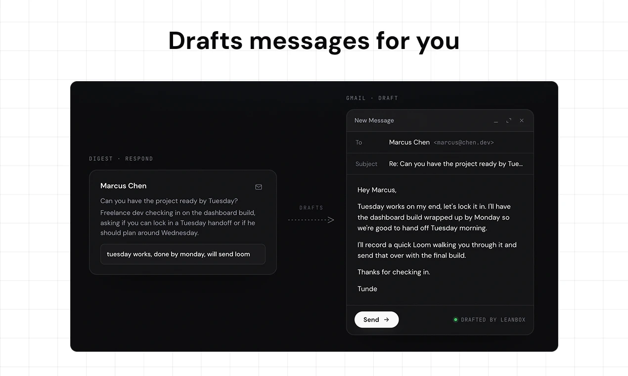 LeanBox screenshot 3