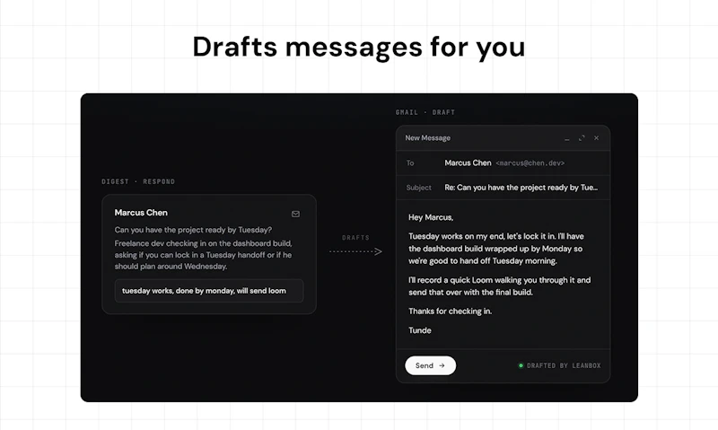 LeanBox screenshot 4