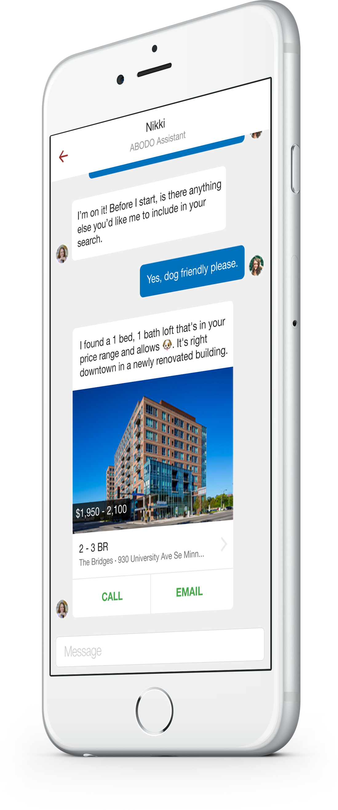 ABODO Assistant gallery image