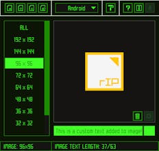 rIconPacker gallery image