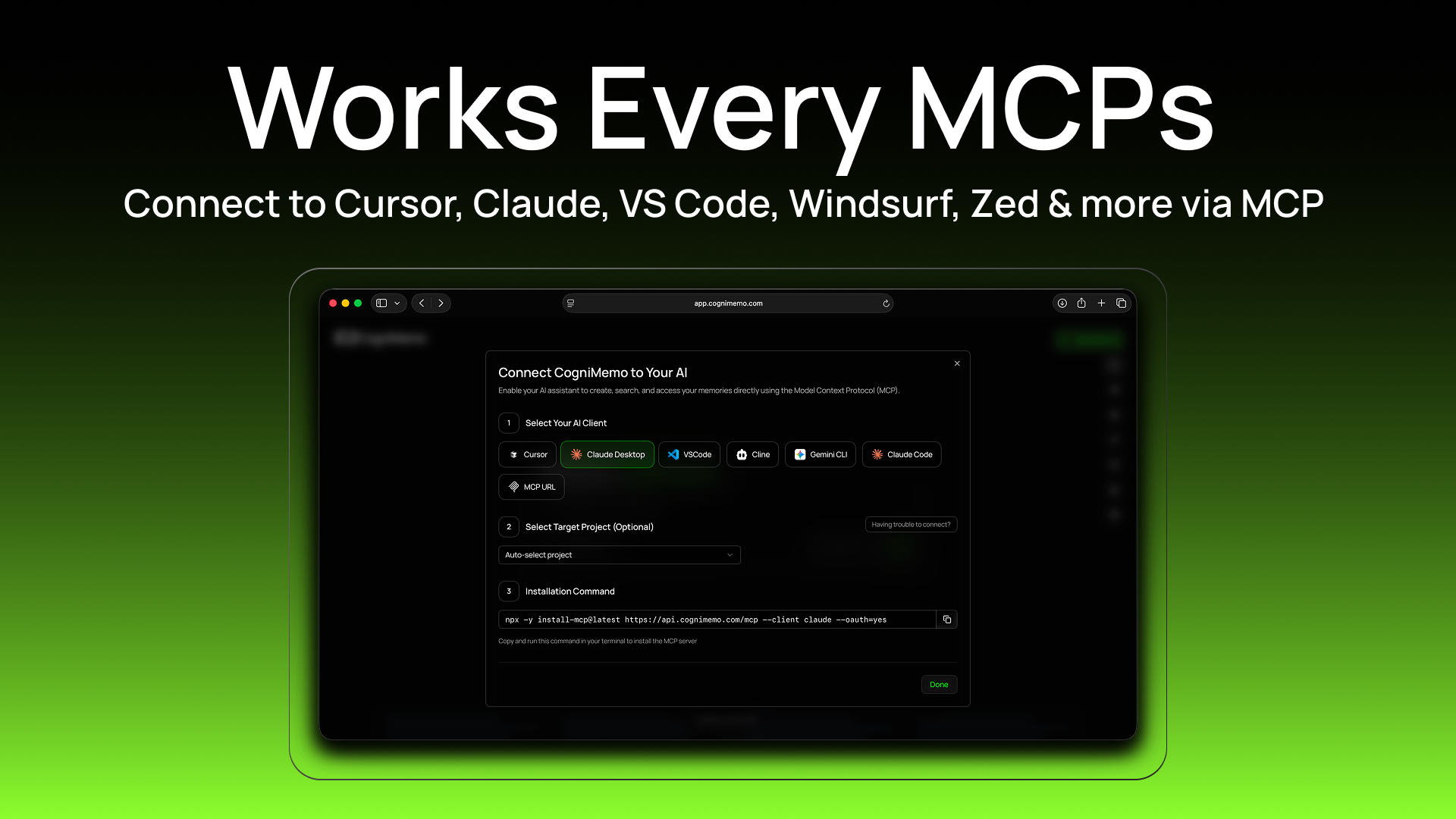 CogniMemo gallery image