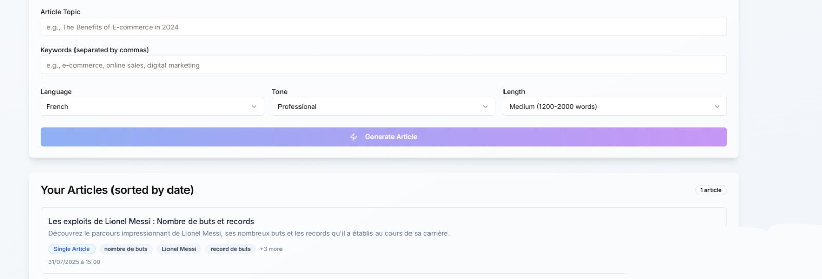 AlgoSEO gallery image