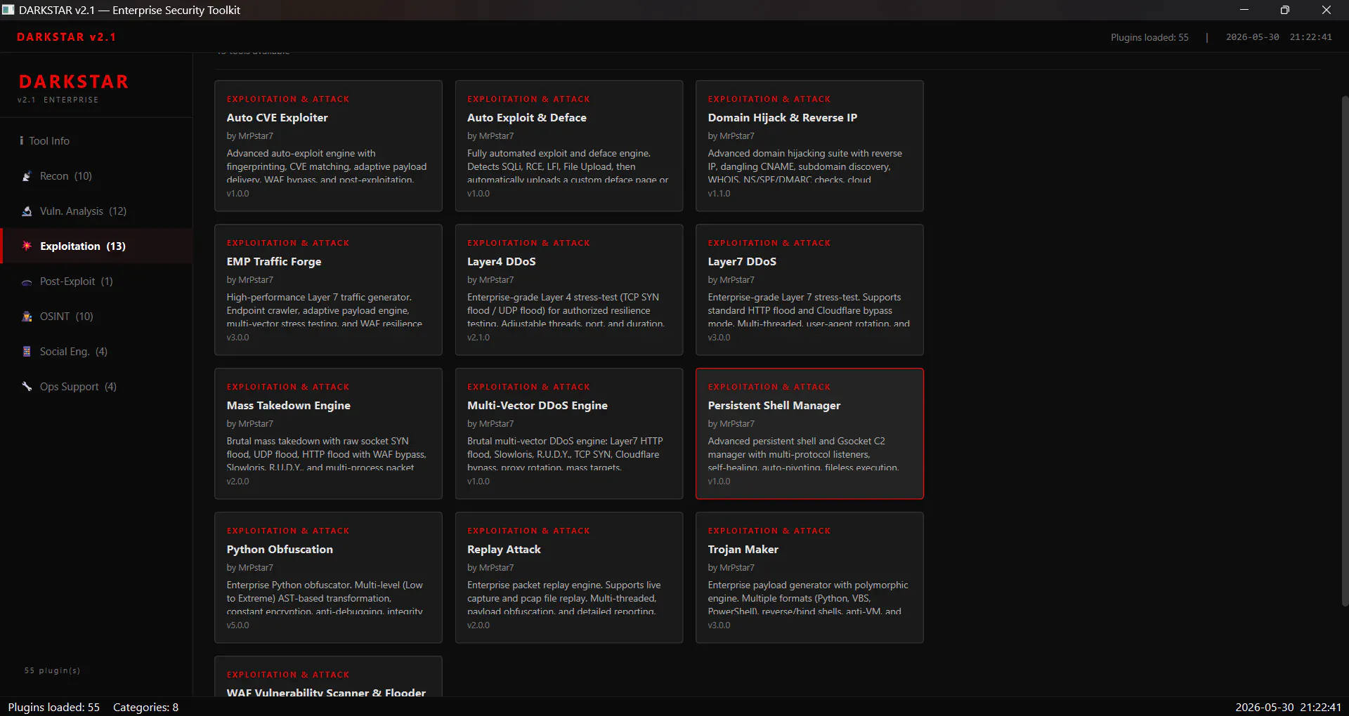 DARKSTAR Security Toolkit gallery image