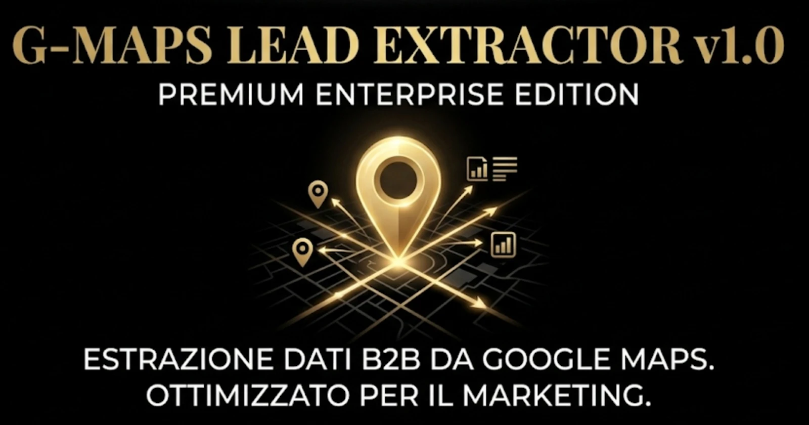 Google Maps Lead Extractor screenshot 1