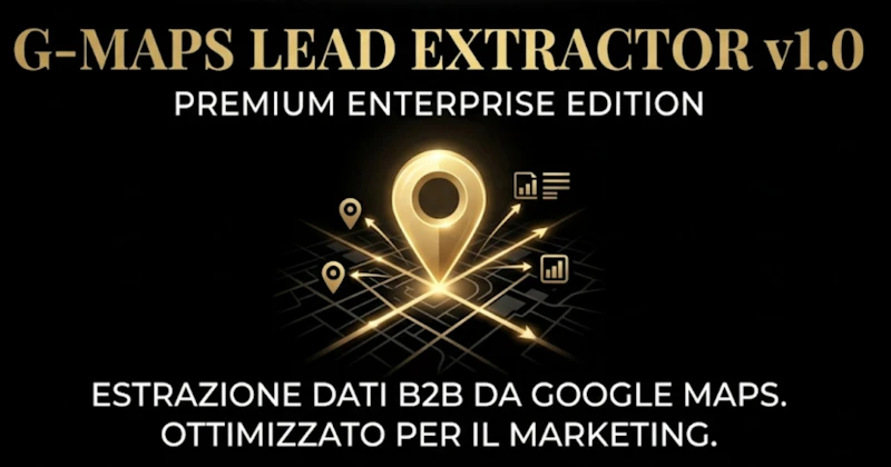 Google Maps Lead Extractor screenshot 1