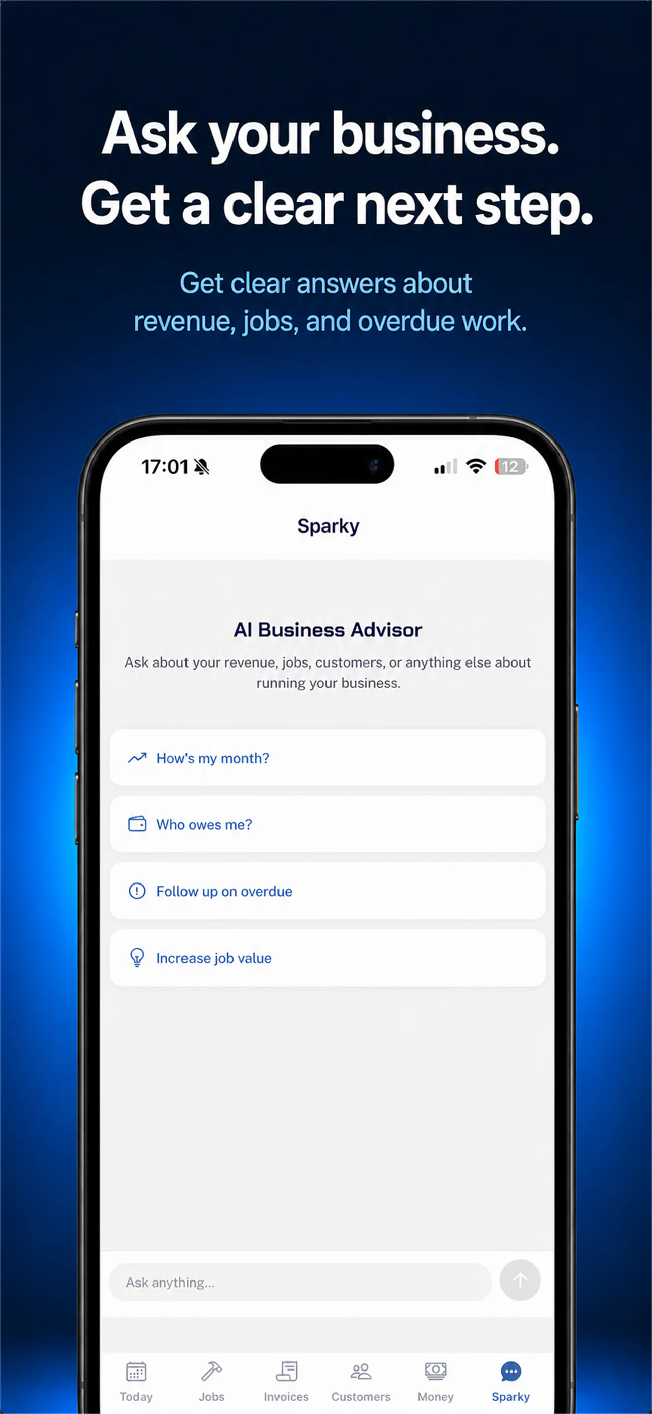 TradeReady — job management & invoicing 截图 3