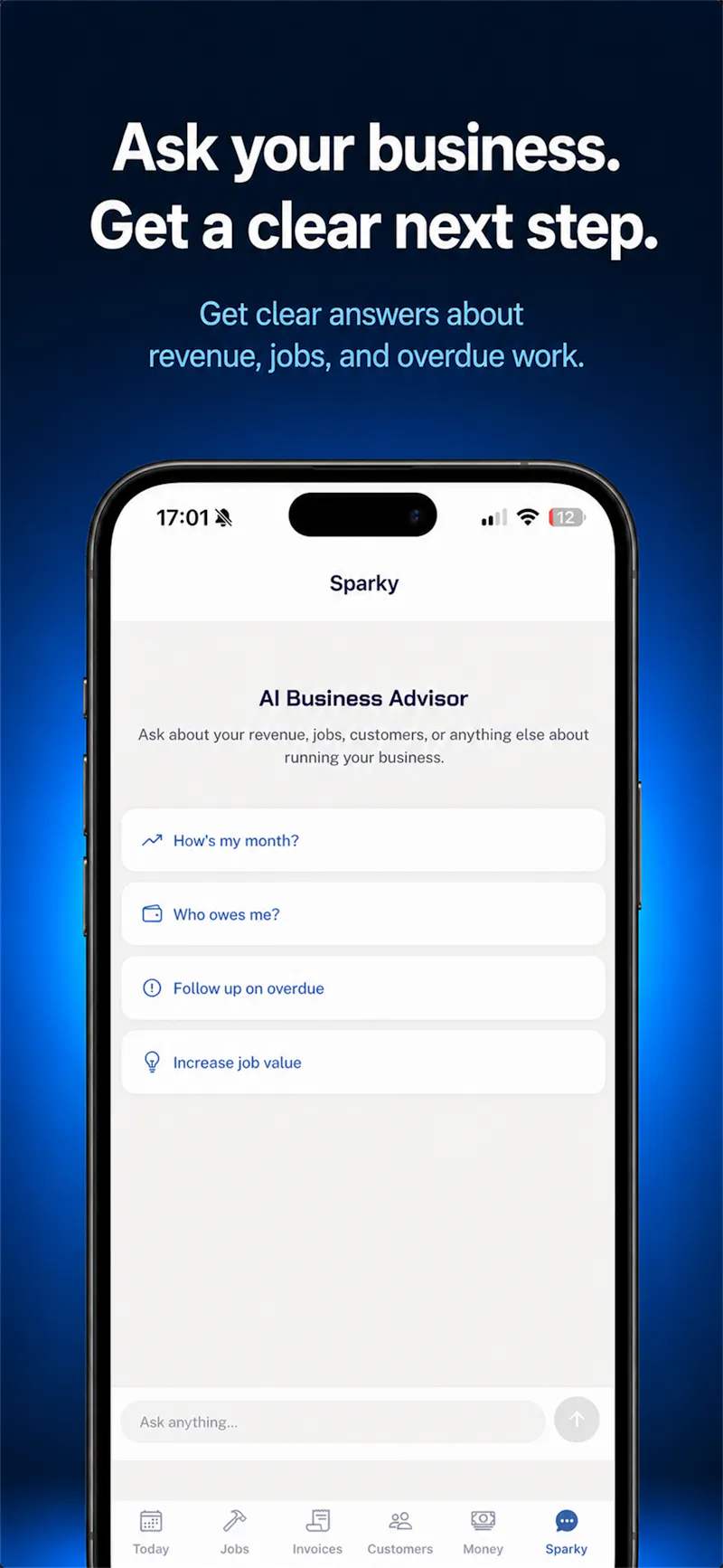 TradeReady — job management & invoicing screenshot 3