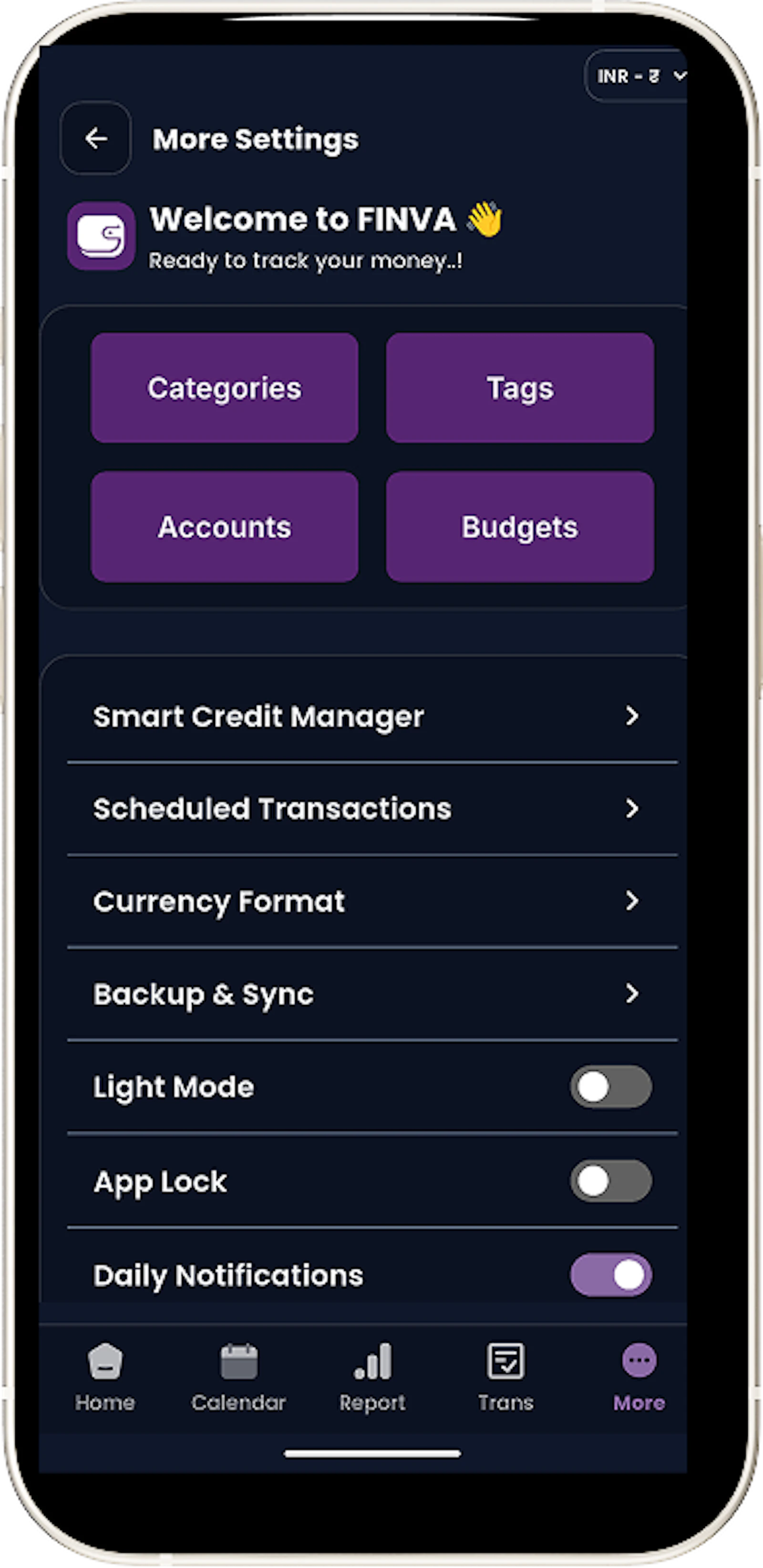 FINVA screenshot 2