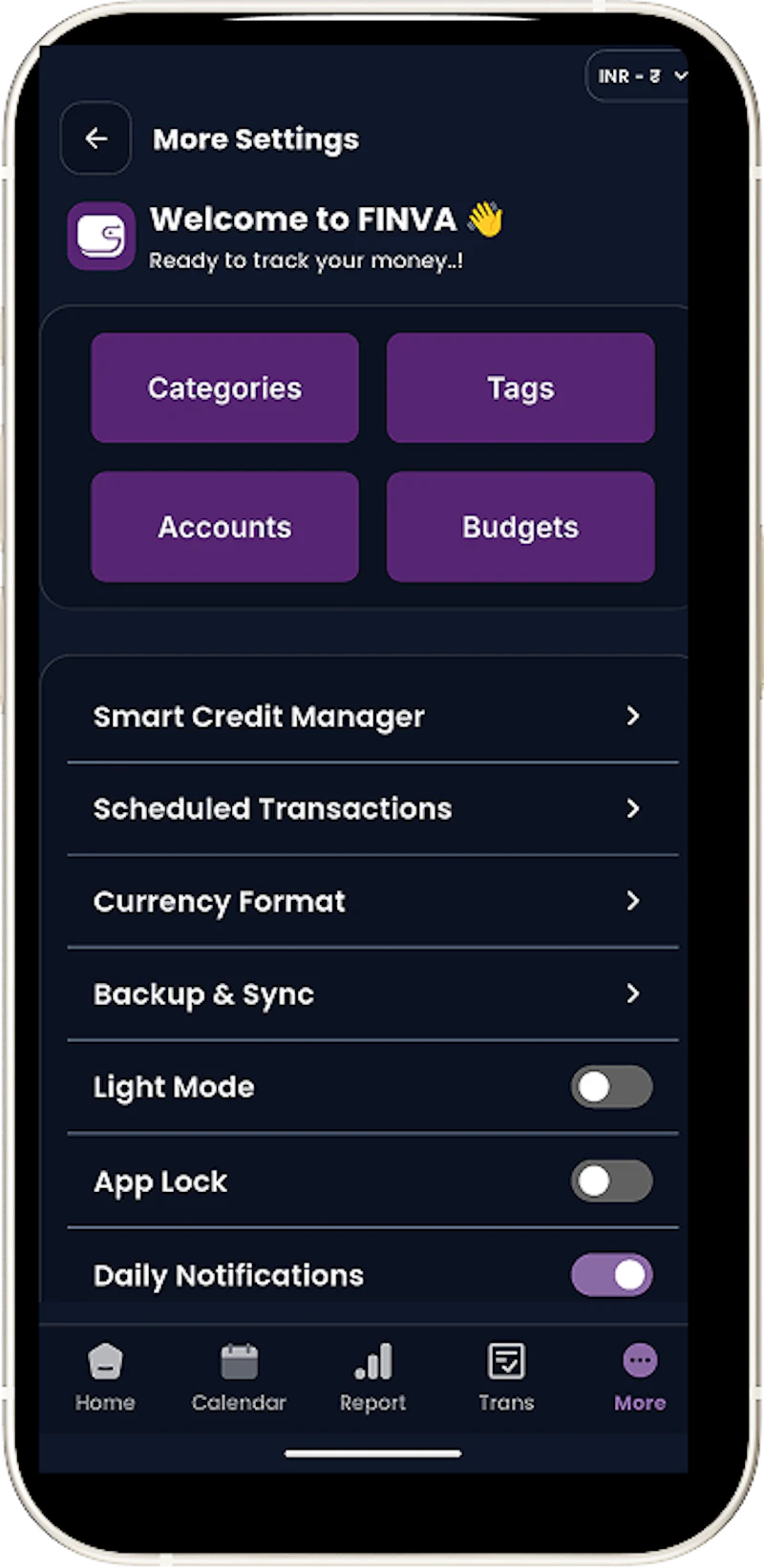 FINVA screenshot 2