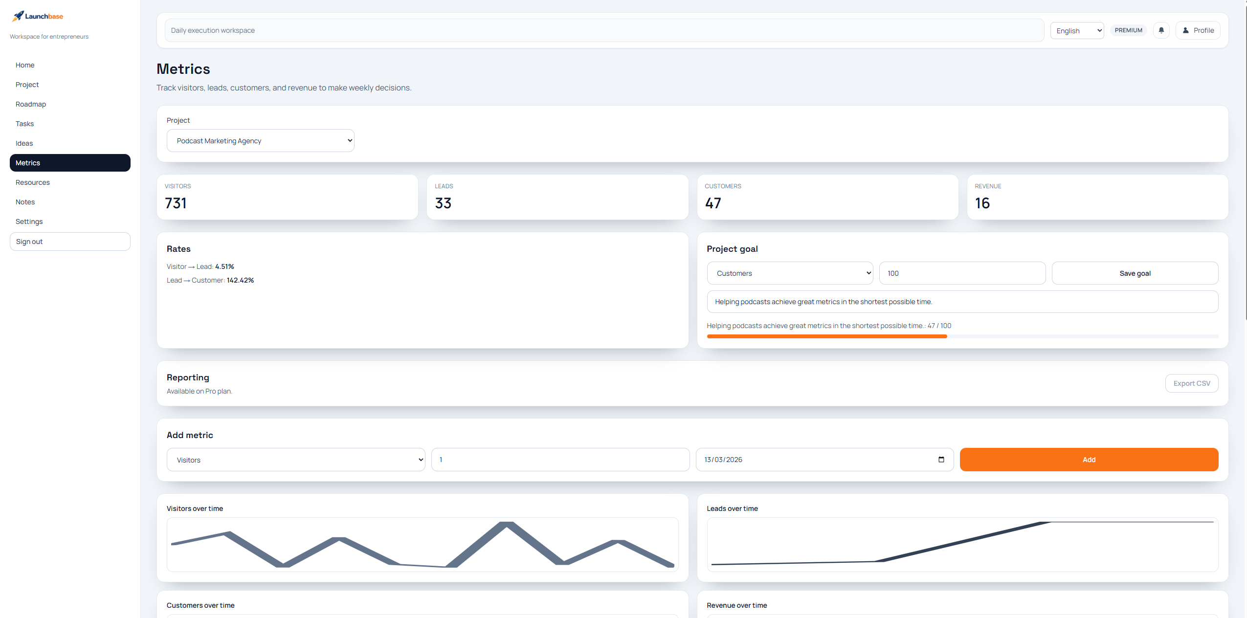 Launchbase gallery image