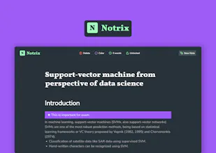 Notrix gallery image
