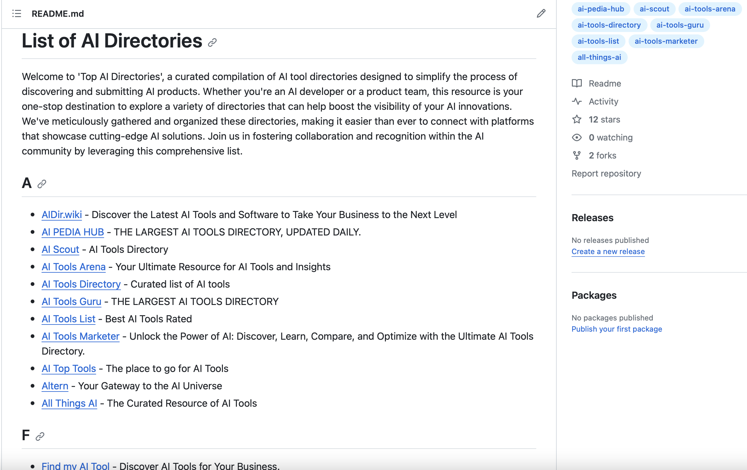 AI Directories gallery image