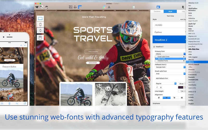 Mail Designer Pro 2 gallery image
