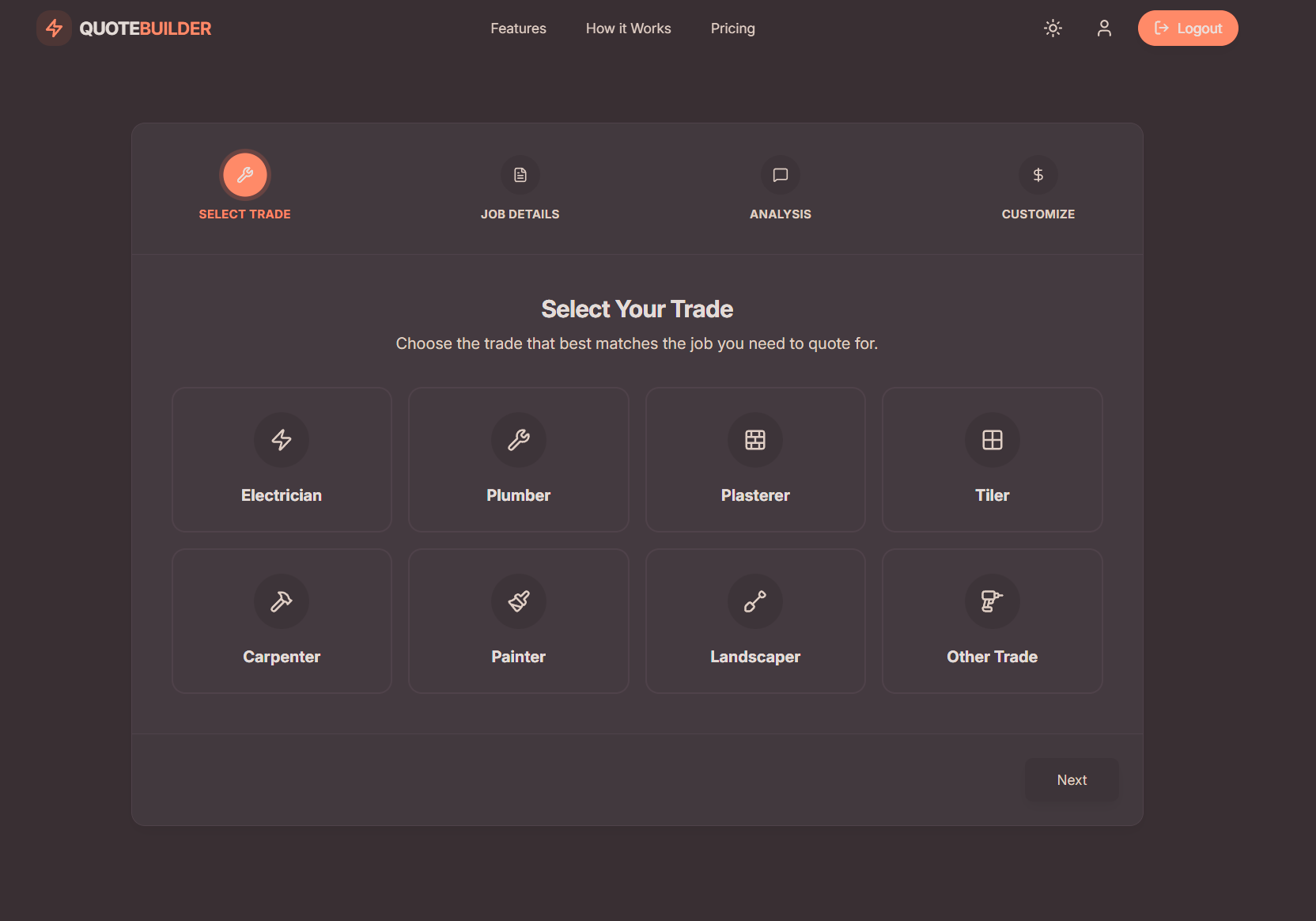 Quote Builder - Professional PDF Quotes gallery image