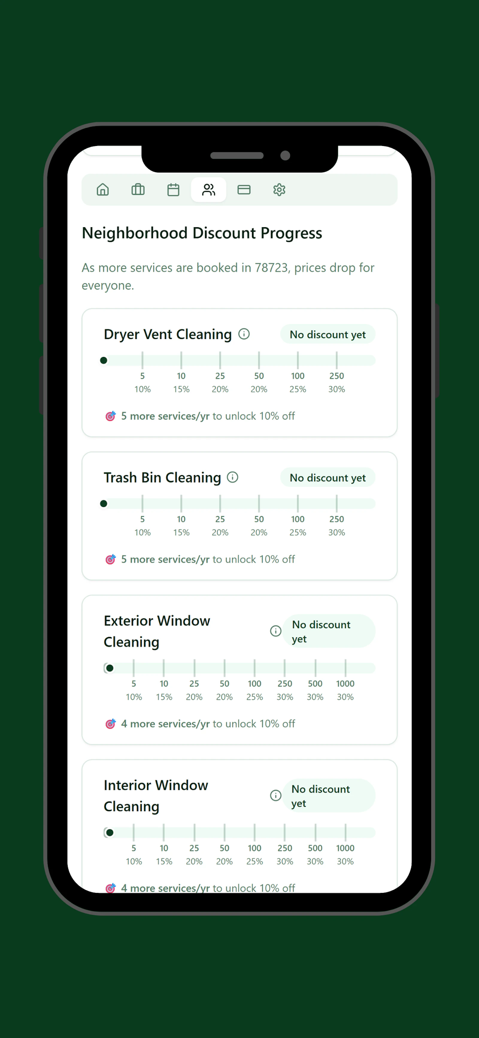 Neighbrium screenshot 5