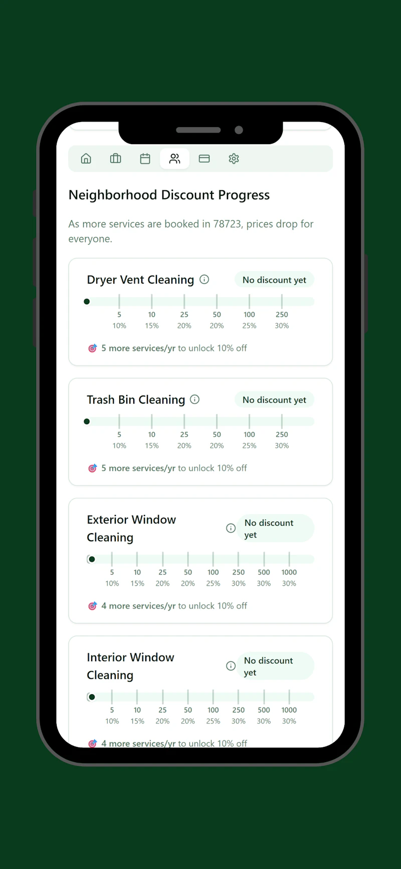Neighbrium screenshot 5