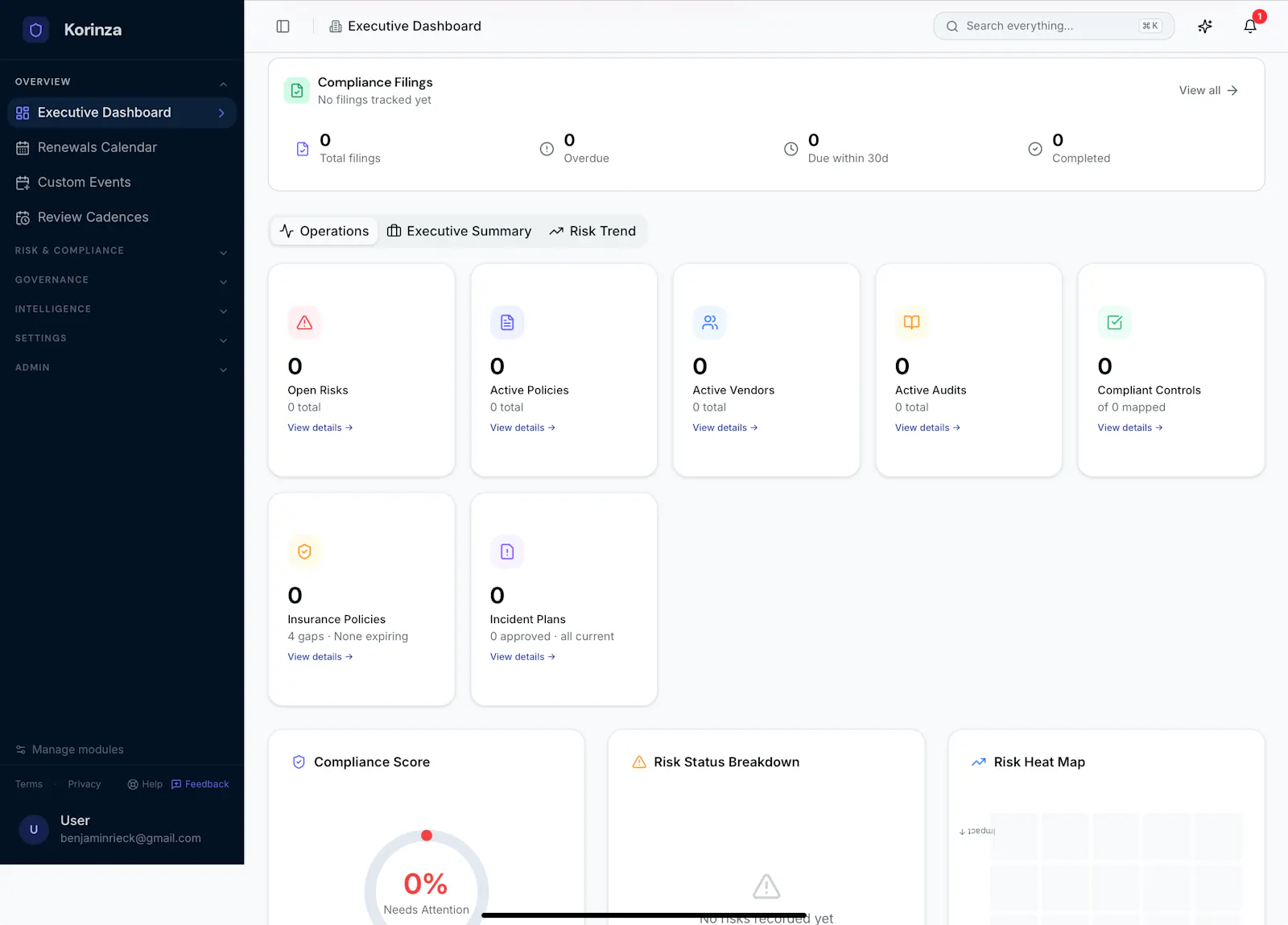 Korinza screenshot 2