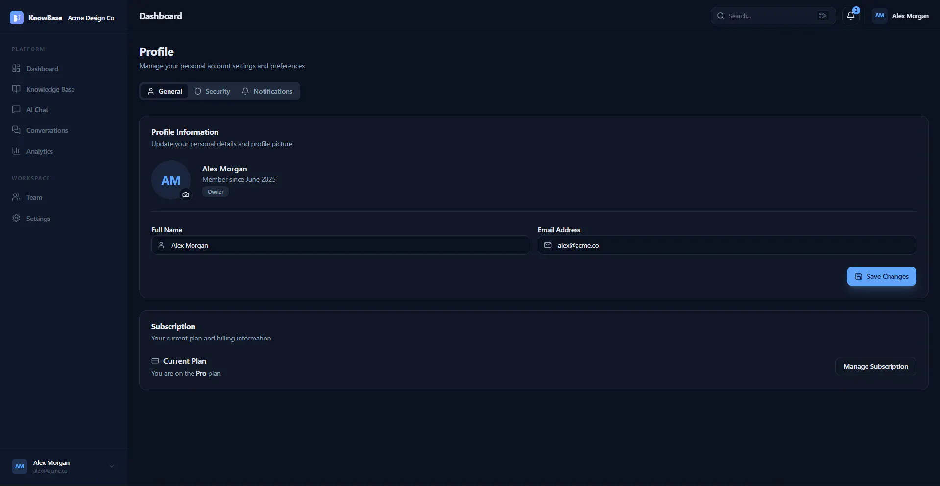 KnowBase AI gallery image