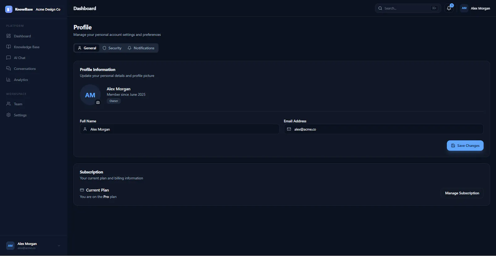 KnowBase AI screenshot 15