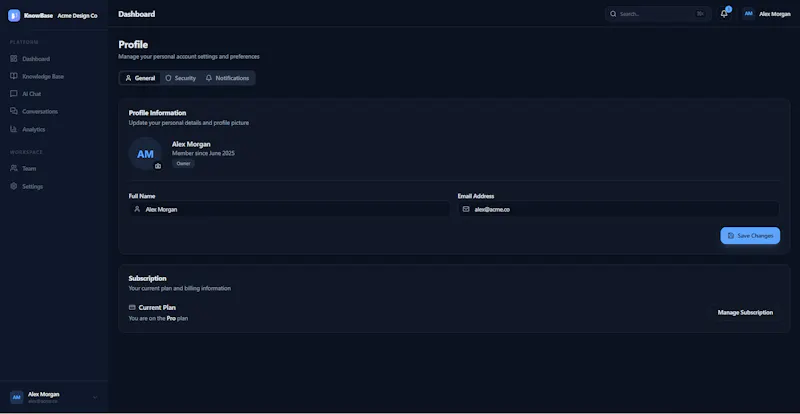 KnowBase AI screenshot 15