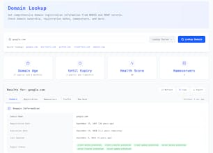 DomainScan AI gallery image
