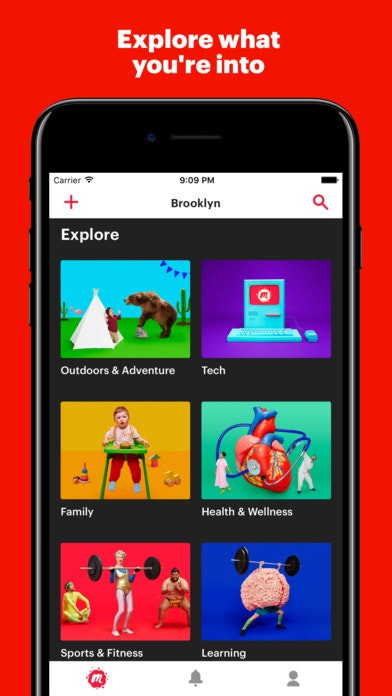 Meetup - The New App gallery image
