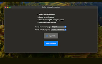 String Catalog Translation gallery image