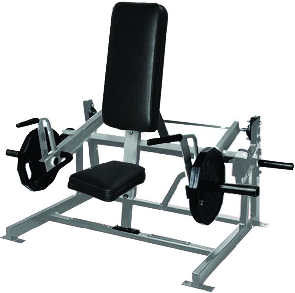 Plate Loaded Seated Standing Shrugs 