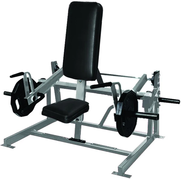 Plate Loaded Seated Standing Shrugs 