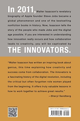 The Innovators: How a Group of Hackers, Geniuses, and Geeks  gallery image