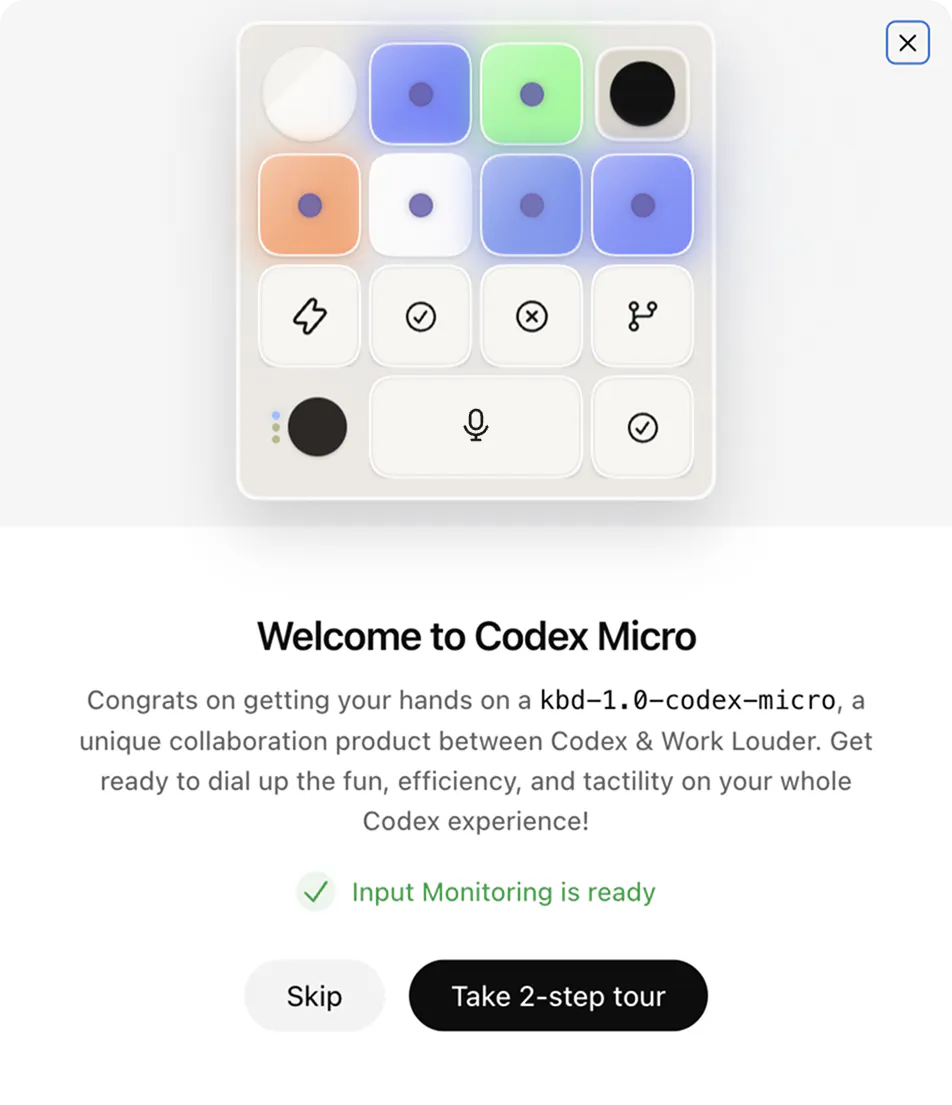 Codex Micro screenshot 5