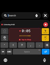 FreeVoice: AI Voice Keyboard gallery image
