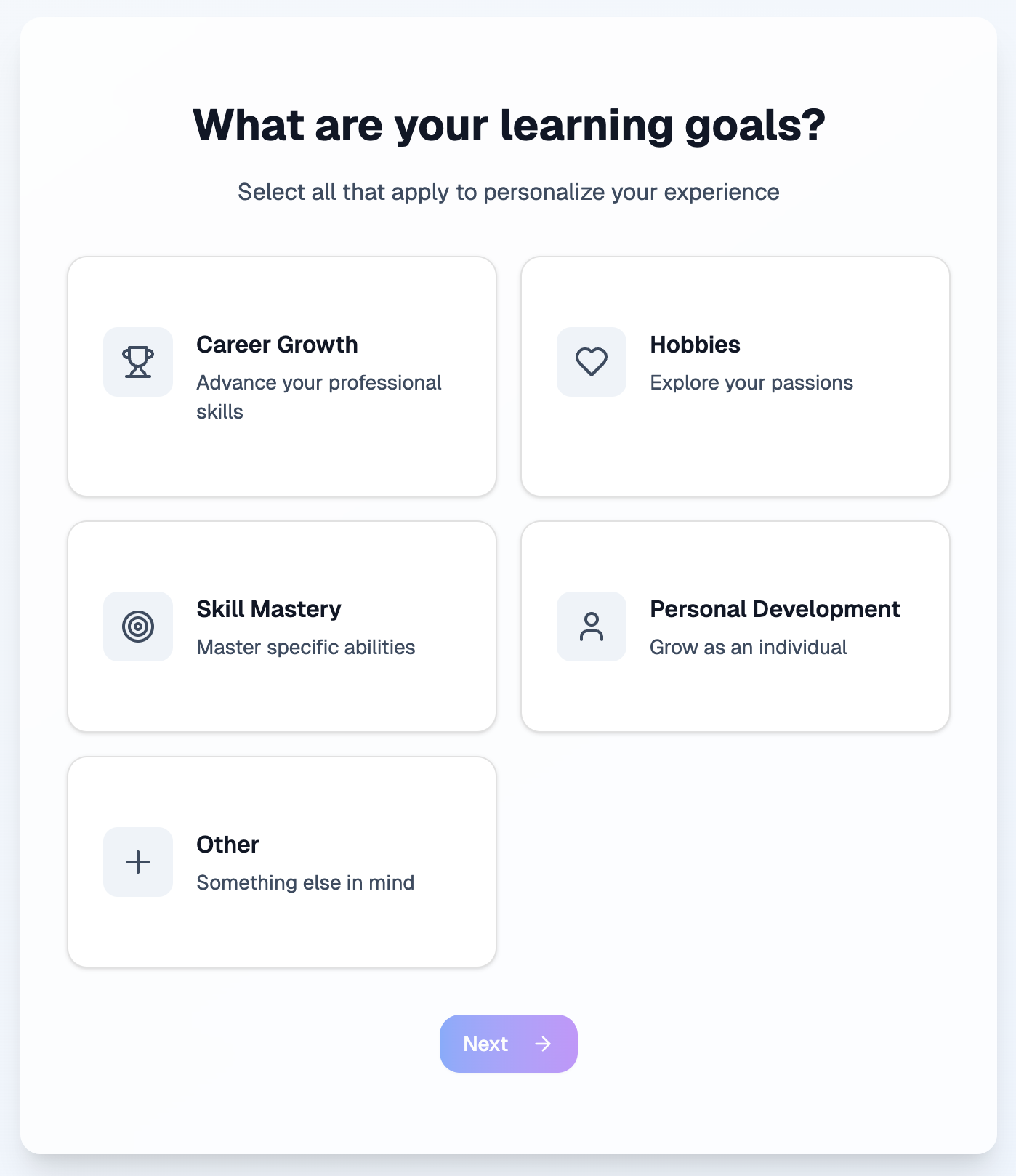 LearnTracker gallery image