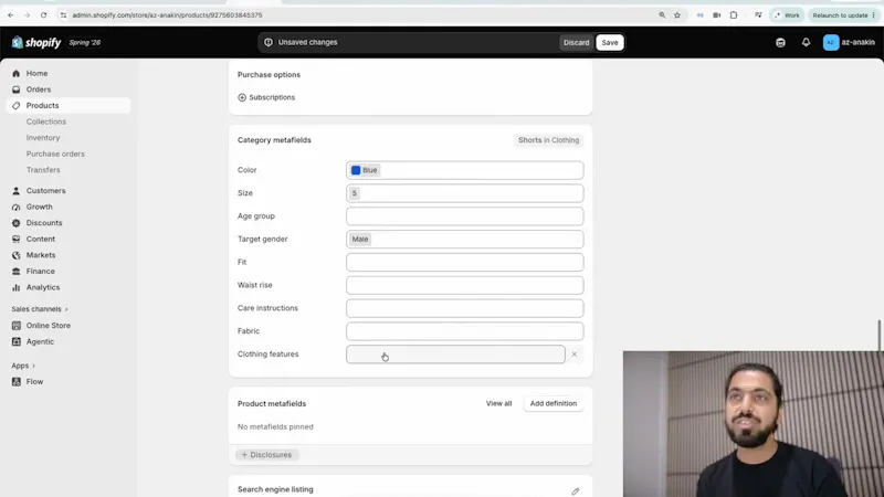 Atomz AI screenshot 1 (video preview)