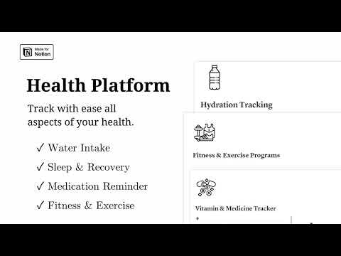 The Ultimate Health Dashboard gallery image