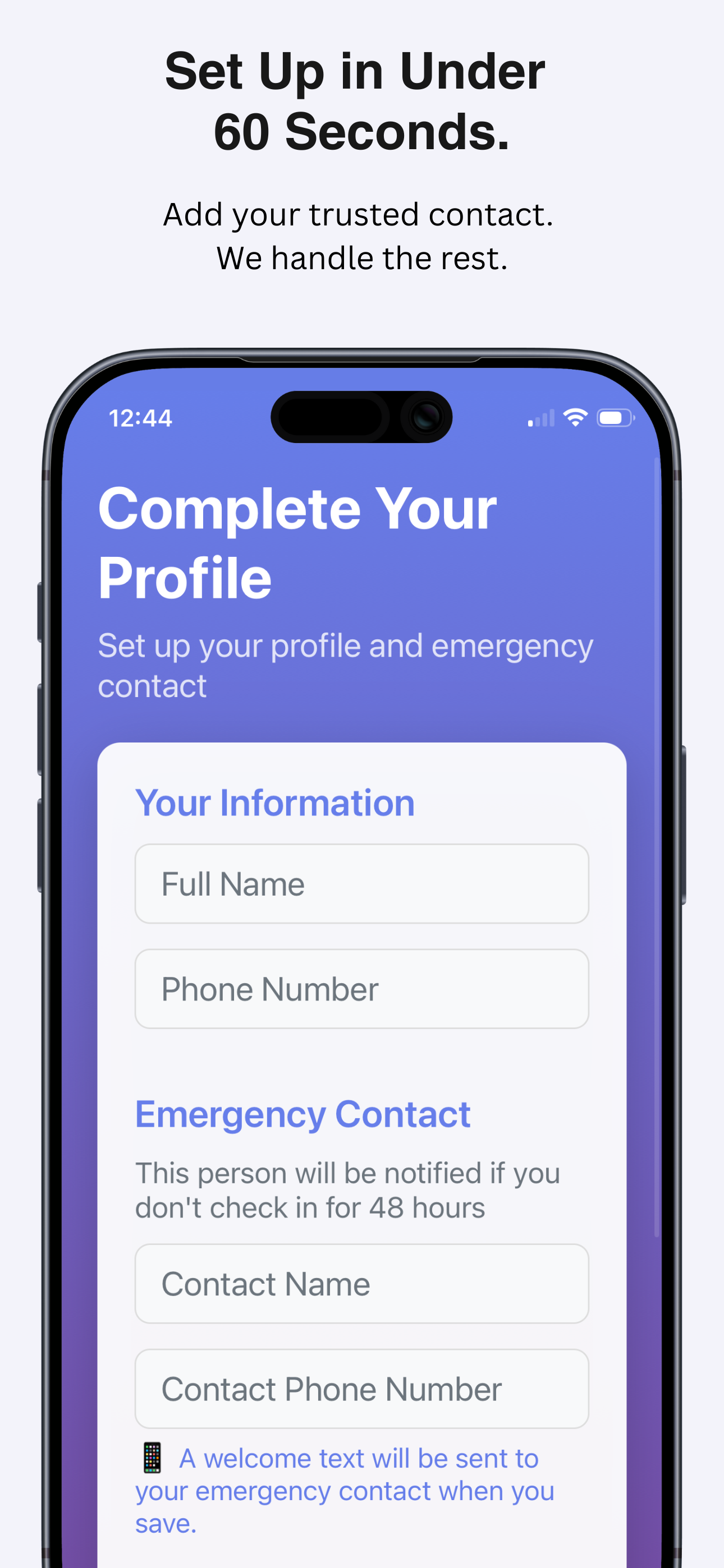 I'm Alive Today — Daily Check-In App gallery image
