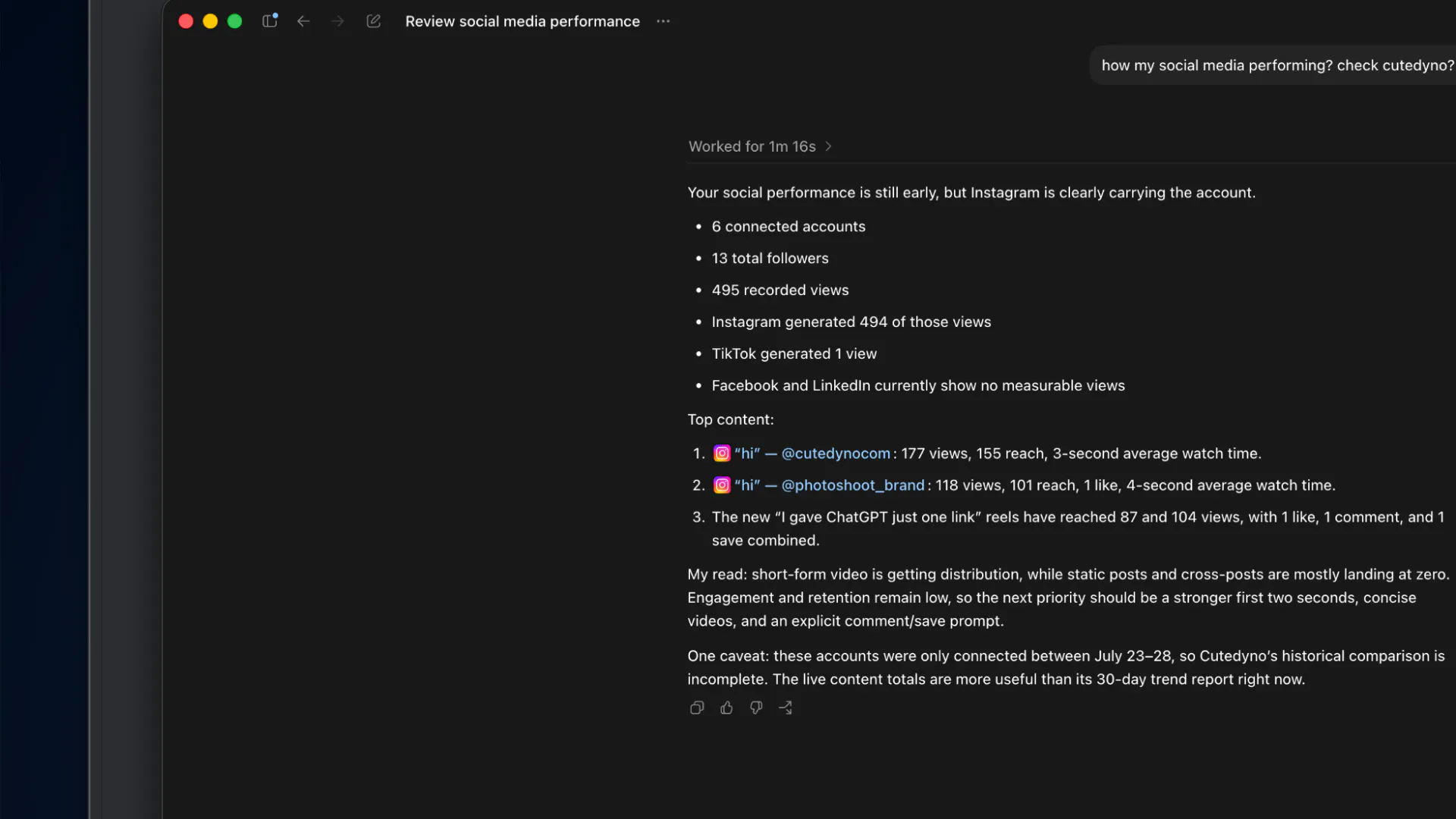 Agentic Social Media Management gallery image