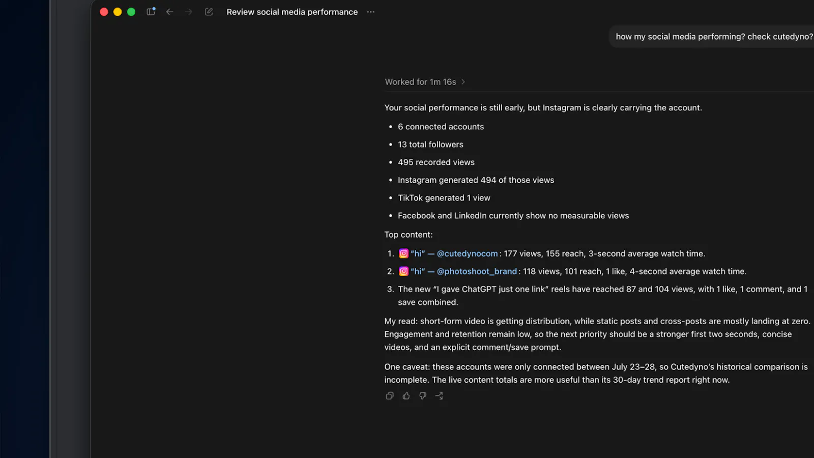 Agentic Social Media Management screenshot 6