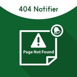Magento 2 404 Notifier