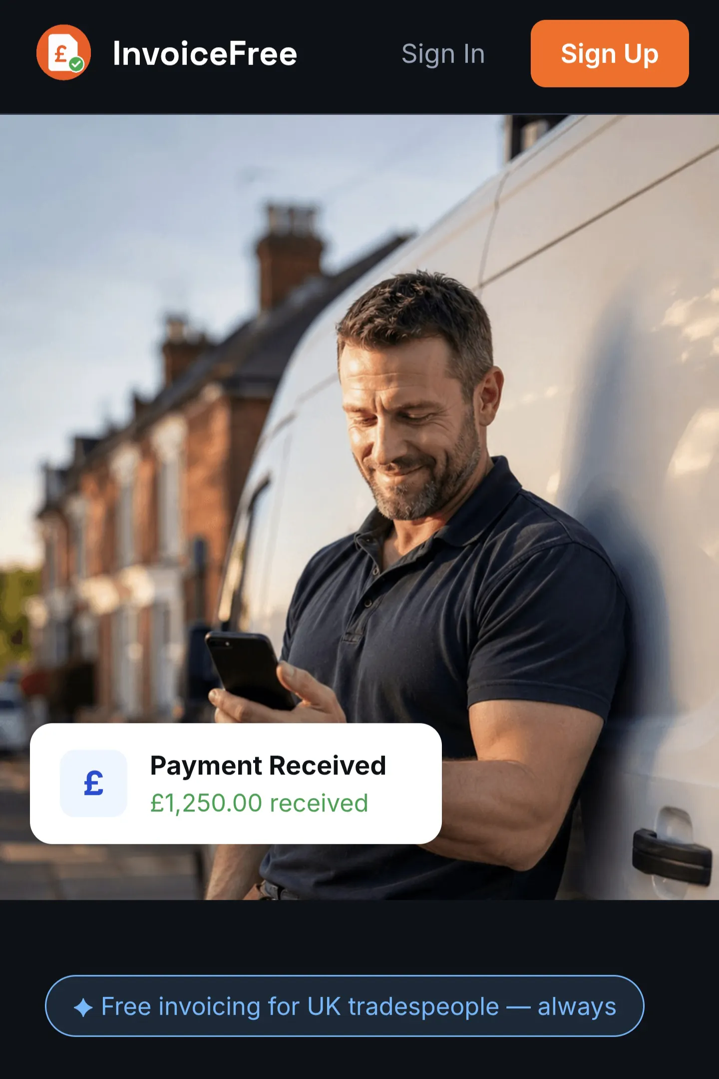 InvoiceFree UK gallery image