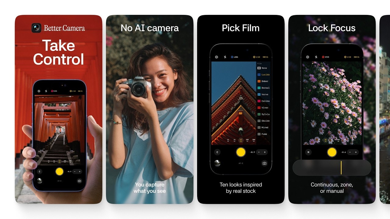 Better Camera gallery image