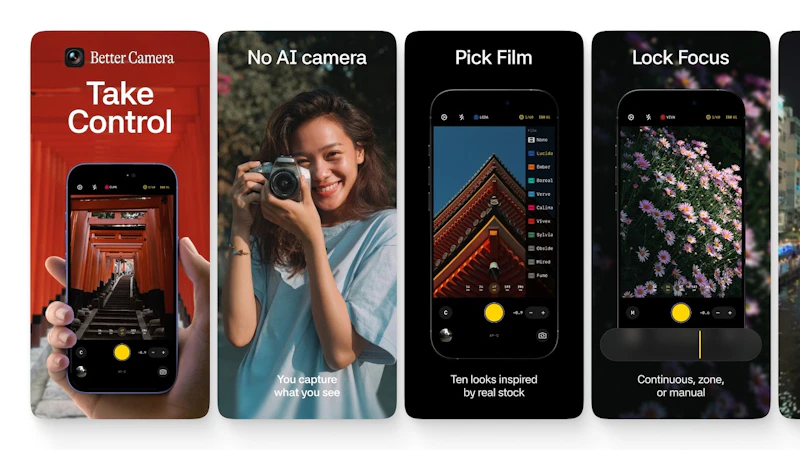 Better Camera screenshot 1 (video preview)