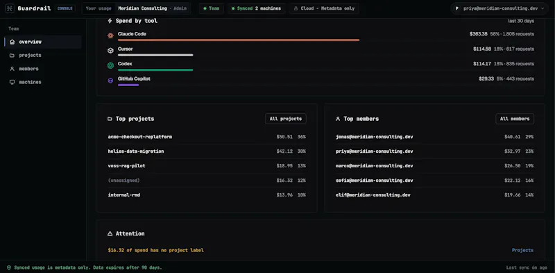 Guardrail by NeatProxy screenshot 2