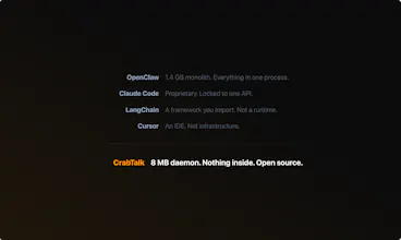 CrabTalk gallery image