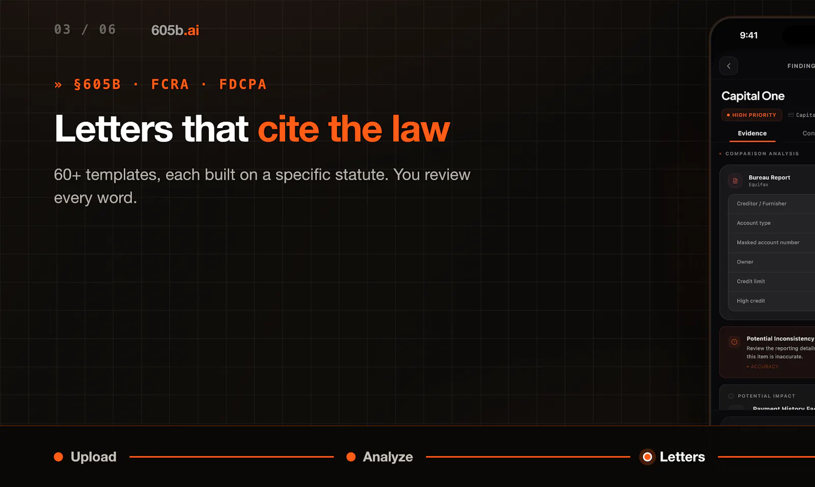 605b.ai screenshot 4
