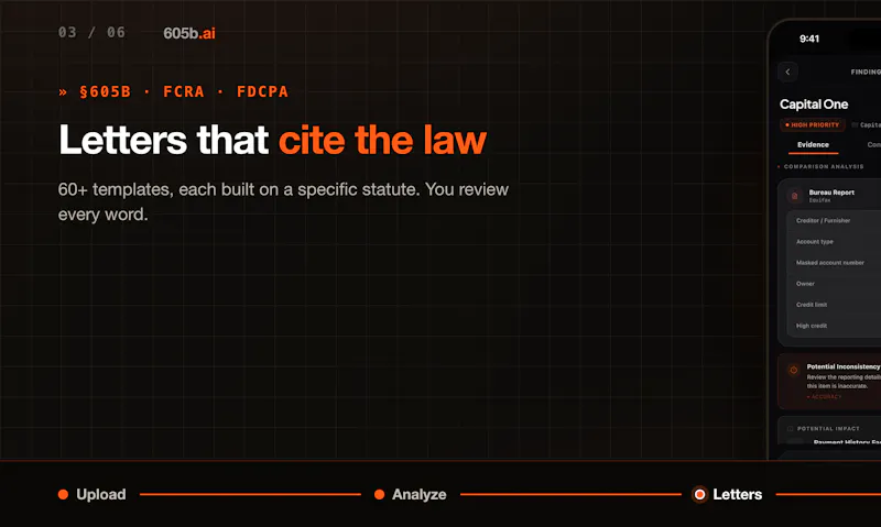 605b.ai screenshot 4