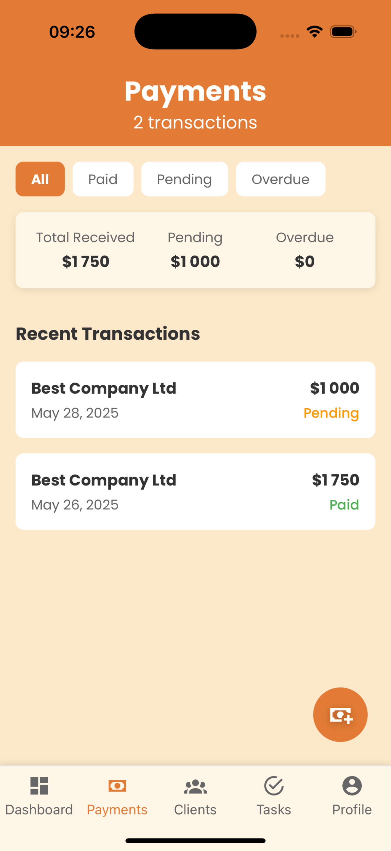Cliently — Smart CRM for Freelancers media 6